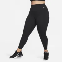 Nike Universa жіноча Medium-Support З високою талією Full-Length лосіни з кишенями(великі розміри) колір чорний