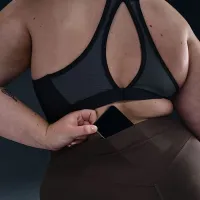 Nike Zenvy женская Gentle-Support С высокой Талией 8