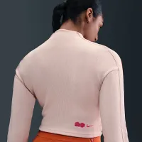 Nike Naomi Osaka жіноча Long-Sleeve Full-Zip Top Pink