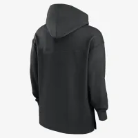 Georgia Bulldogs Sideline Jersey мужские Nike Dri-FIT College Pullover Толстовка с капюшоном цвет черный