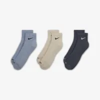 Nike Everyday Plus Cushioned тренировочные Ankle носки (3 пары) многоцветный