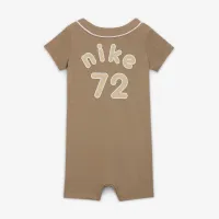 Nike E1D1 Baby Short Coverall цвет коричневый
