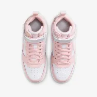 Nike Court Borough Mid 2 Big дитячі Кросівки колір білий