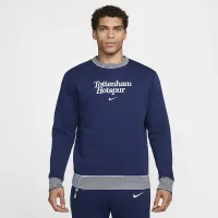 Tottenham Hotspur Club чоловічі Nike Soccer Crew-Neck світшот блакитний