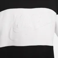 Nike Club чоловічі French Terry Color-Blocked Crew колір чорний