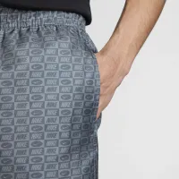 Nike Club чоловічі Lined Flow шорти колір сірий
