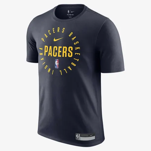 Indiana Pacers чоловічі Nike Dri-FIT NBA футболка блакитний