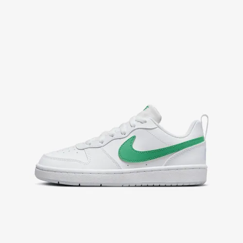 Nike Court Borough Low Recraft Big дитячі Кросівки колір білий