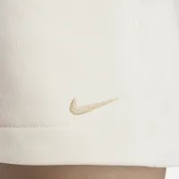Nike Sportswear Nike Modern Fleece женская French-Terry Loose шорты цвет белый