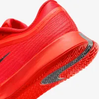 Nike Vapor Pro 3 Premium женская Clay Court Tennis Кроссовки цвет красный