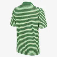 Oregon Ducks Primetime Victory Striped чоловічі Nike Dri-FIT College Polo колір зелений