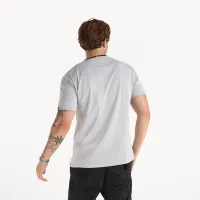 Футболка Alpha Industries Satin Logo 148513666 - Серая