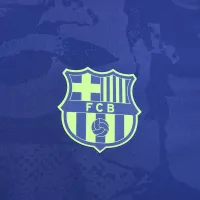 FC Barcelona Strike Third мужские Nike Dri-FIT Soccer Anthem Куртка синий
