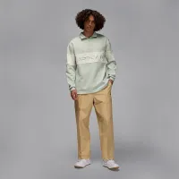 Nike Jordan Sport мужские Dri-FIT 1/4-Zip для гольфа Top цвет серый