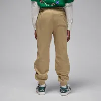 Nike Jordan Brooklyn Fleece Big детские Pants цвет коричневый