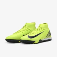 Nike Mercurial Superfly 10 Academy TF High-Top Soccer Кроссовки Yellow