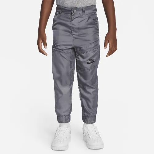 Nike Toddler Woven Utility Pants цвет серый