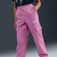 Nike Sportswear Little детские Cargo Pants Pink