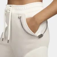 Nike Serena Williams Design Crew жіноча Fleece Pants колір сірий