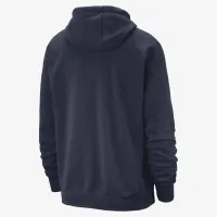 Philadelphia 76ers Club Fleece City Edition чоловічі Nike NBA Pullover Толстовка з капюшоном блакитний