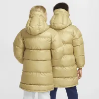 Nike Sportswear Heavyweight Synthetic Fill EasyOn Big дитячі Therma-FIT Repel Loose Hooded Parka Yellow