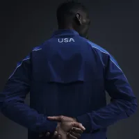 Team USA чоловічі Nike Куртка блакитний
