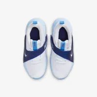 Nike Team Hustle D 12 Little дитячі Кросівки колір білий