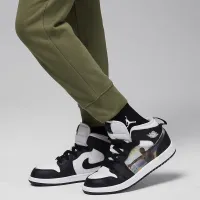 Nike Jordan Little дитячі MVP Camo Fleece 2-Piece Pullover Толстовка з капюшоном комплект колір зелений