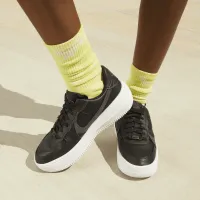 Nike Air Force 1 PLT.AF.ORM жіноча Кросівки колір чорний