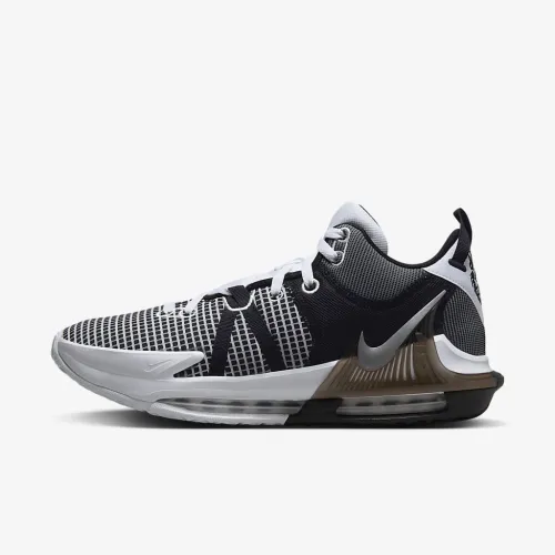 Nike LeBron Witness 7 баскетбольные Кроссовки цвет белый