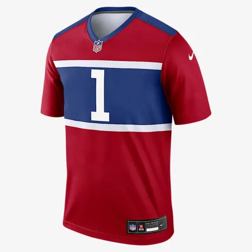 Malik Nabers New York Giants чоловічі Nike Dri-FIT NFL Legend Jersey колір червоний