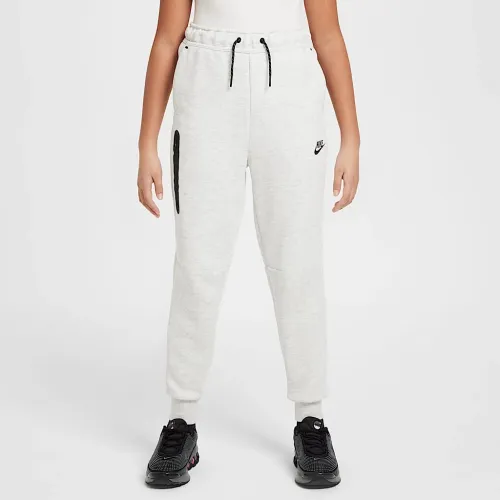 Nike Sportswear Tech Fleece Big детские (Girls') Joggers цвет серый