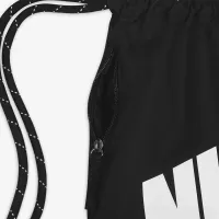 Nike Heritage Drawstring сумка (13L) колір чорний