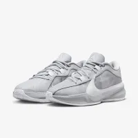 Nike Giannis Freak 5 баскетбольные Кроссовки цвет серый