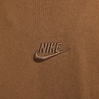 Nike Sportswear Premium Essentials мужские футболка цвет коричневый