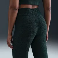 Nike Sportswear Phoenix Cozy Букле женская Slim Knit Pants цвет зеленый