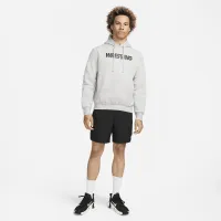 Nike Wrestling чоловічі Толстовка з капюшоном колір сірий