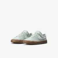 Nike Court Legacy Little дитячі Кросівки колір сірий
