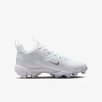Nike Alpha Menace 4 Shark Big дитячі Football Cleats колір білий