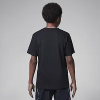 Nike Jordan MVP Big детские Motion Jumpman футболка цвет черный