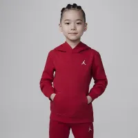 Nike Jordan MJ Brooklyn Fleece Little детские 2-Piece Pullover Толстовка с капюшоном набор цвет красный
