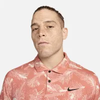 Nike Tour чоловічі Dri-FIT для гольфу Polo Orange