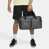Nike Storm-FIT ADV Utility Power Duffel сумка (Small, 31L) цвет серый