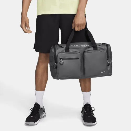 Nike Storm-FIT ADV Utility Power Duffel сумка (Small, 31L) цвет серый