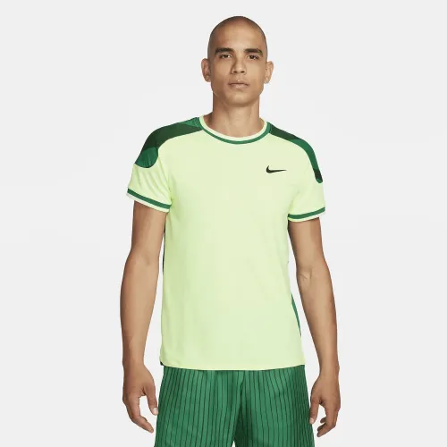 NikeCourt Slam мужские Dri-FIT Tennis Top Yellow