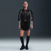 Nike Sportswear женская оверсайз Track Куртка цвет черный