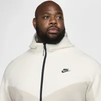 Nike Sportswear Tech Fleece Windrunner мужские Full-Zip Толстовка с капюшоном цвет коричневый