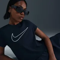 Nike Sportswear женская Short-Sleeve Graphic футболка синий
