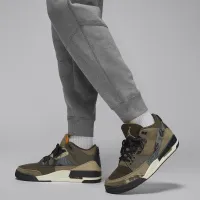 Nike Jordan Dri-FIT Sport чоловічі Fleece Pants колір сірий