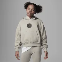 Nike Jordan Paris Saint-Germain Pullover Толстовка з капюшоном Big Kids Толстовка з капюшоном колір коричневий